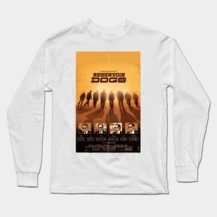 A Wild Bunch of Reservoir Dogs Long Sleeve T-Shirt